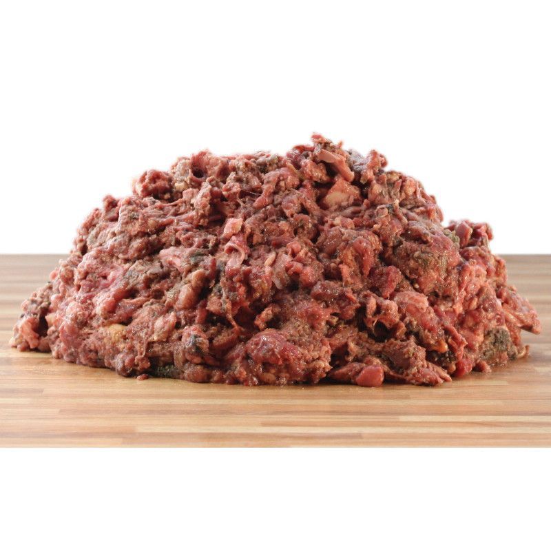 Kuh komplett gewolft, 500g