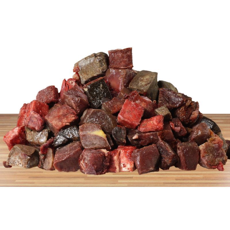 Pferdeinnereien Würfel, 1KG