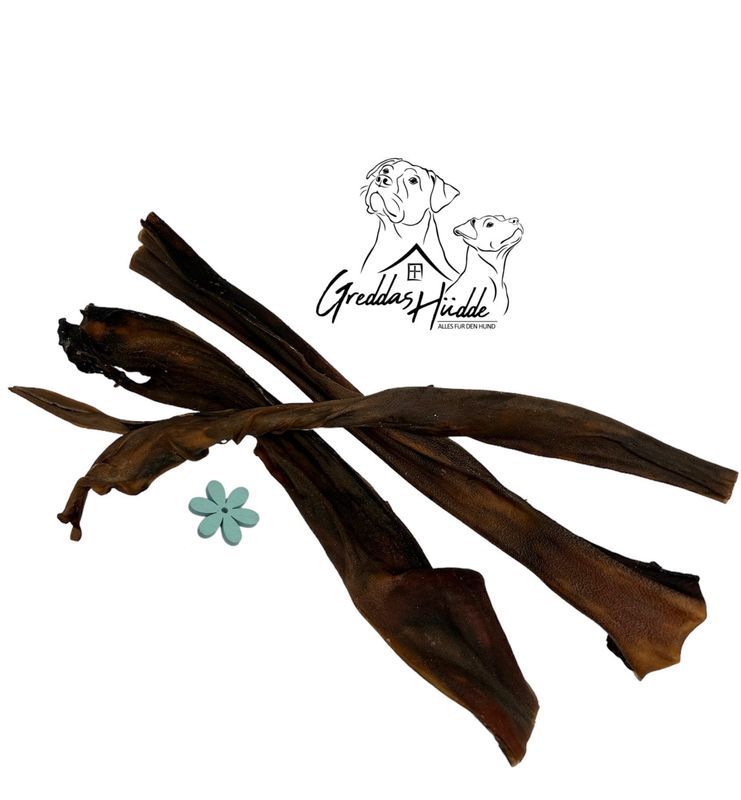 Hirschrückenhaut 40-60cm, 500g Hirschrückenhaut 40-60cm, 500g