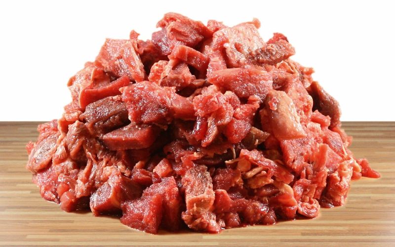 Kaninchenfleisch Würfel, 1kg