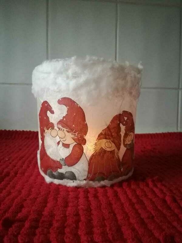 Glas-Windlicht
Wichtel Weihnachten