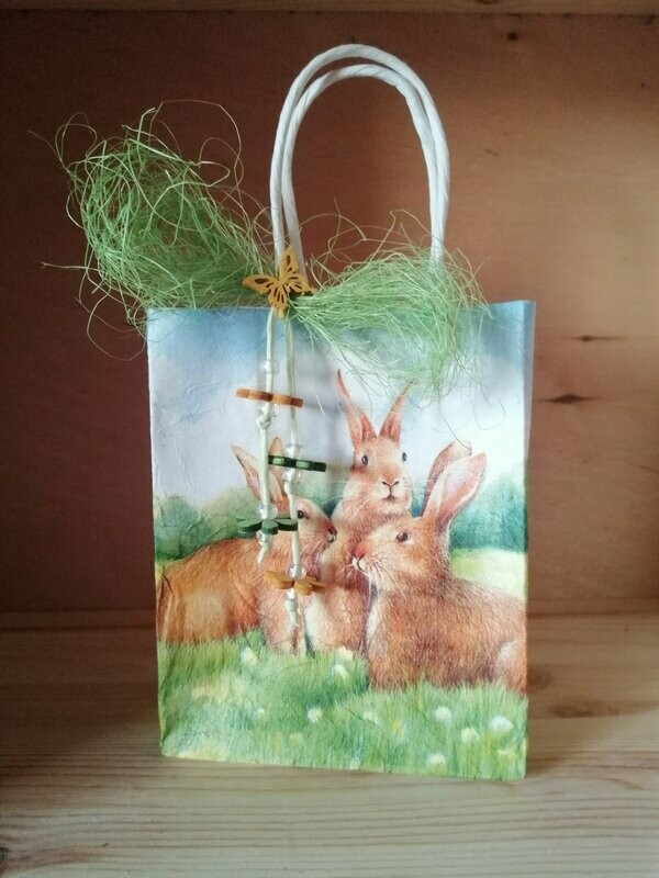Geschenke-Tüte
Ostern/Hasengruppe