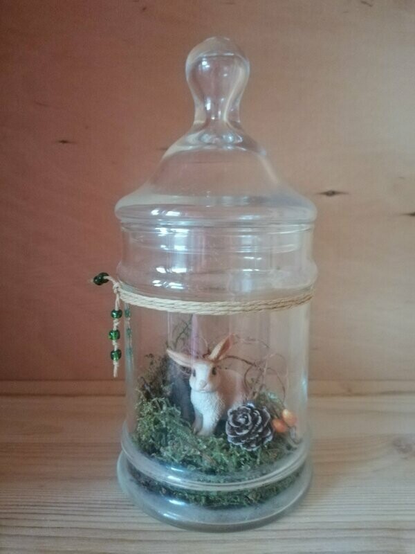Hase in Bonboniere Schleich-Figur/Hase