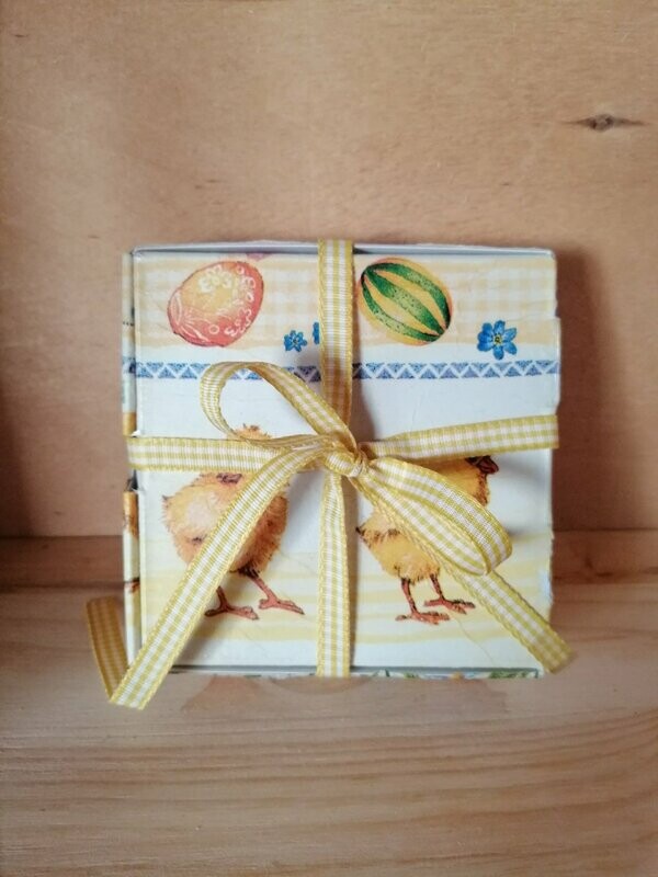 Geschenkbox klein Ostern/Küken