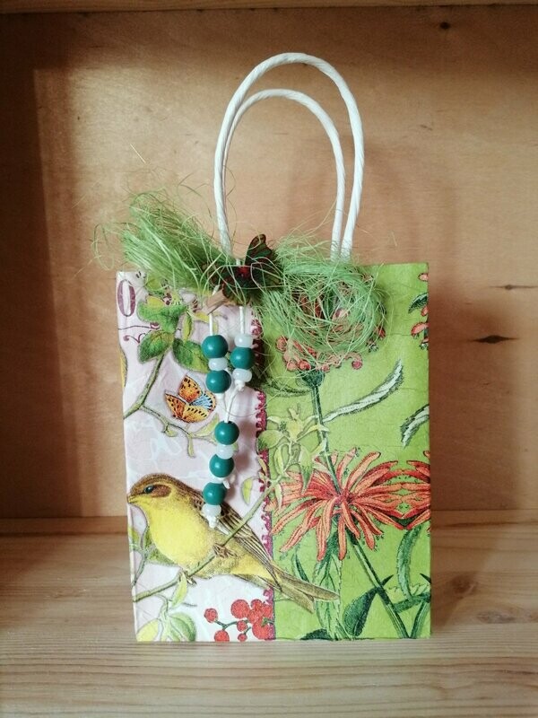 Geschenke-Tüte
Vogel-gelb