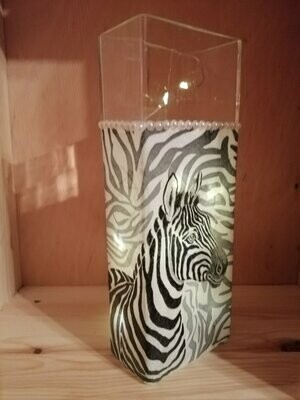 Windlicht/Vase
Zebra