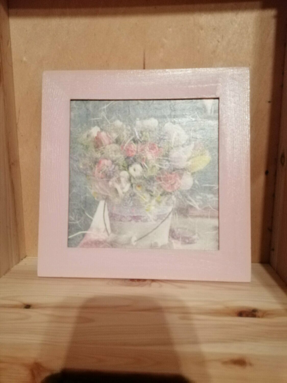 Bild
Blumentopf/rosa Rahmen
