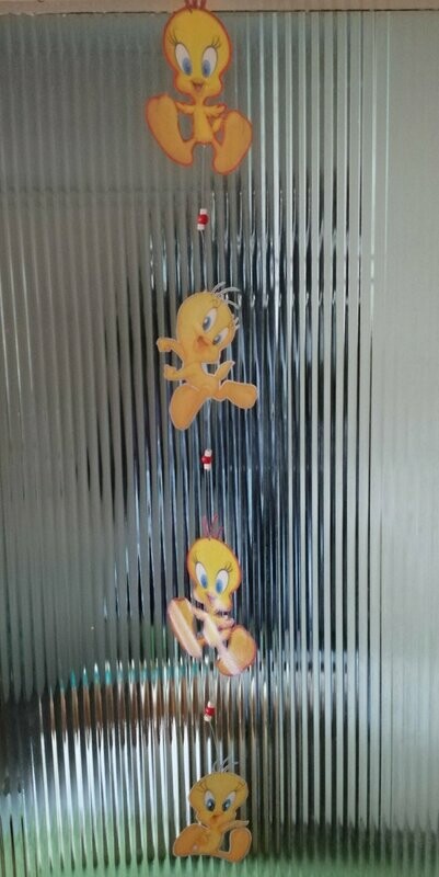 Fenster/Türanhänger-laminiert
Tweety