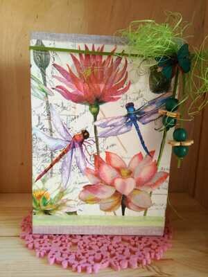 Windlicht-Papier
Geschenktüte-Libellen