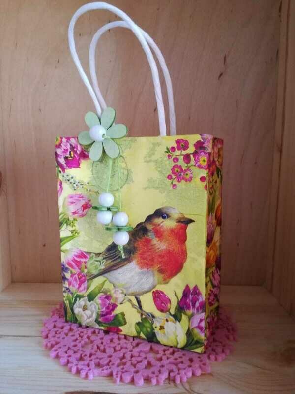 Geschenke-Tüte
Rotkehlchen