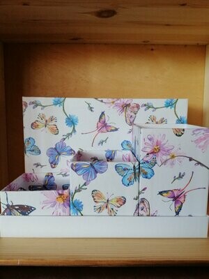 Schreibtisch-Orgenizer
Schmetterlinge