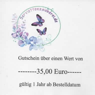 Gutschein im Wert von 35,00 Euro