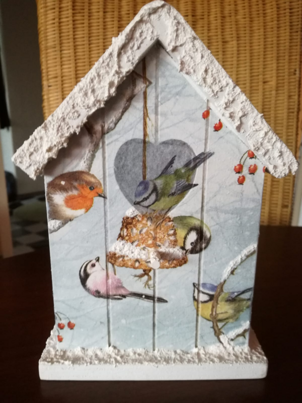 Vogelhaus/Wintervögel
