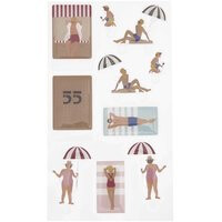 Rico Design Figurico Gelsticker  Strand