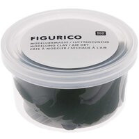Rico Design Figurico Modelliermasse 28g dunkelgrün