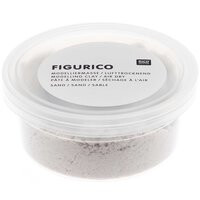 Rico Design Figurico Modelliermasse
Sand 105g weiß