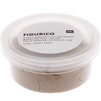 Rico Design Figurico Modelliermasse 
Sand 105g natur