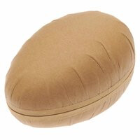 Rico Design Pappmaché Eier natur 9cm, 12cm & 15cm 3 Stück