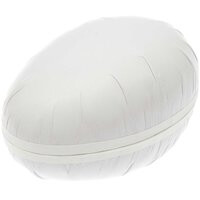 Rico Design Pappmaché Eier weiß 9cm, 12cm & 15cm