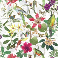 Servietten 33x33 cm - Tropical Jungle
(5 Stück)