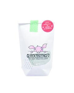 Glücksbringer Mini Wundertüte mit Glücksschwein