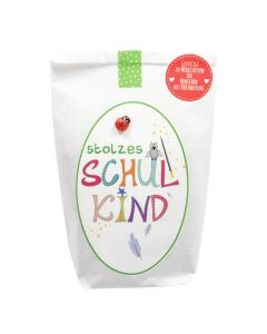 Stolzes Schulkind Wundertüte für Schulanfänger