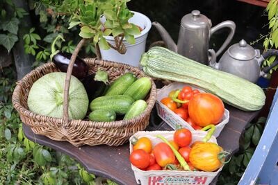 Küche, Garten und Genuss