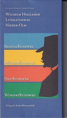 Wilhelm Holzamer Literaturweg Nieder-Olm
