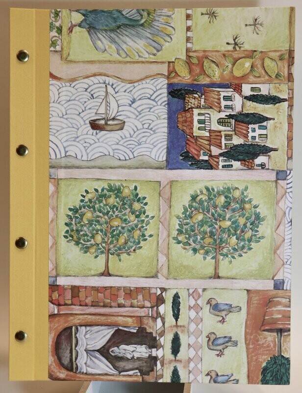Sichtbuch Motiv: Toskana