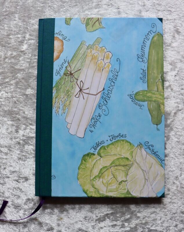 Blankobuch A5 Gemisbabier