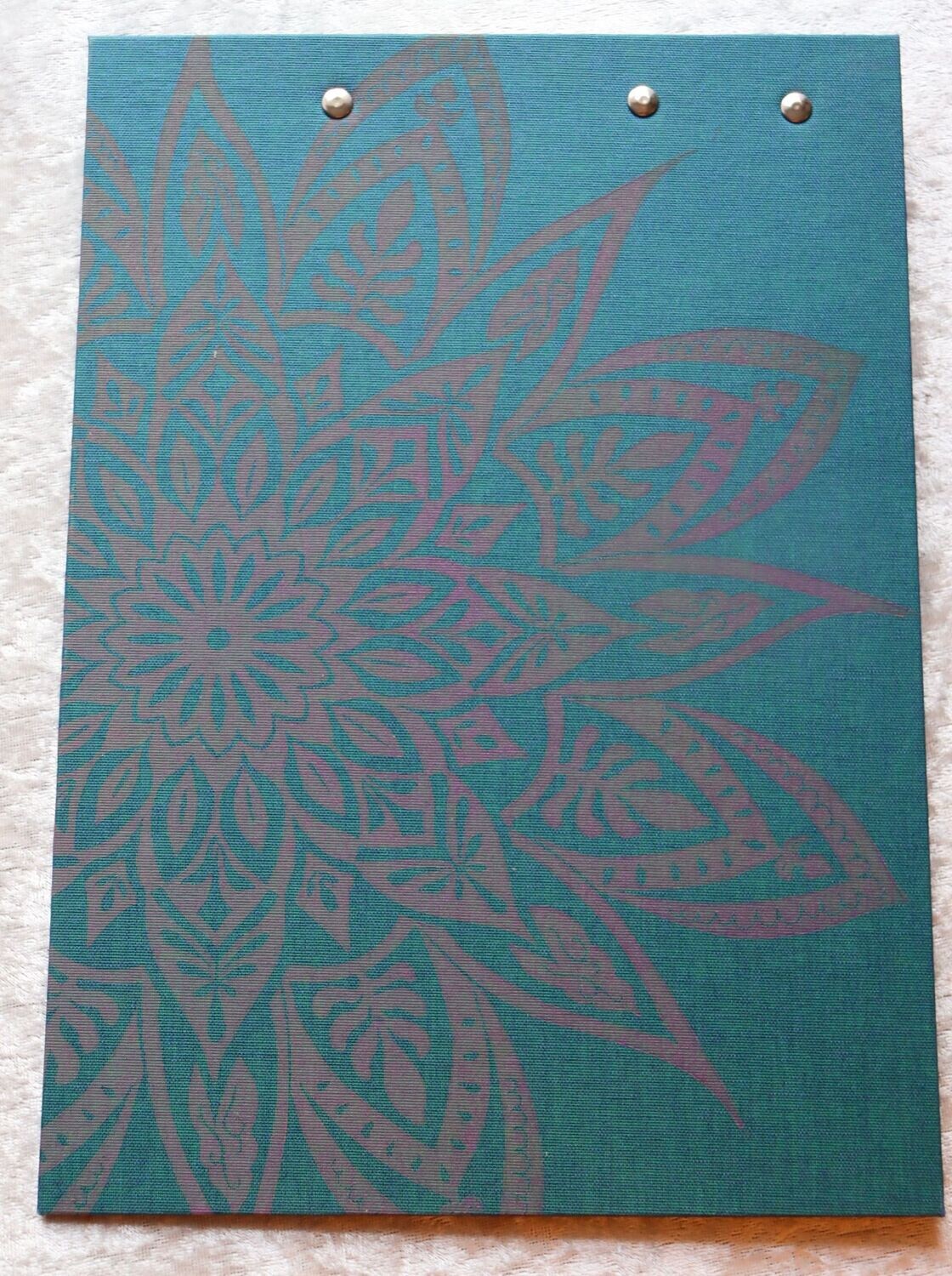 Klemmbrett für A4, Mandala-Edition