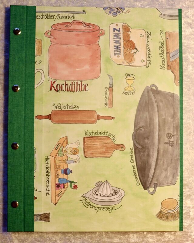Sichtbuch für A4: Kischababier