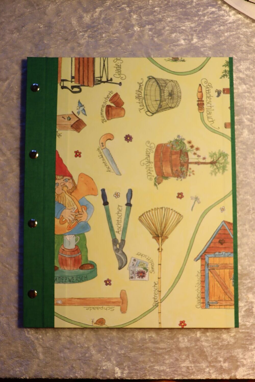 Sichtbuch A4: Gaadebabier Sichtbuch A4: Gaadebabier