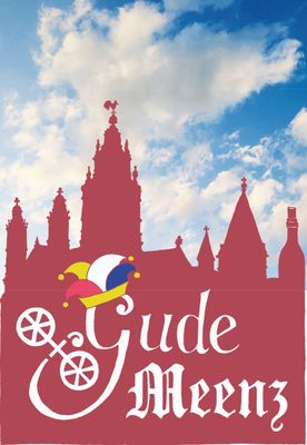 XL Postkarte: "Gude Meenz"
