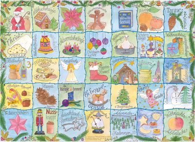 5 Bogen Rhoihessebabier Weihnachtsmix 5 Bogen Rhoihessebabier Weihnachtsmix