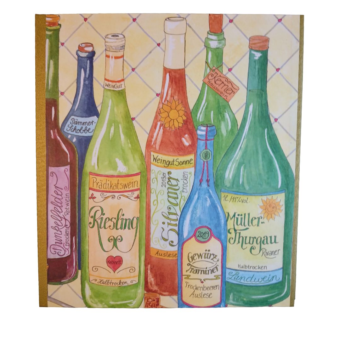 Ordner für A4, Flaschebabier, mit 4-Loch-Mechanik Ordner für A4, Flaschebabier, mit 4-Loch-Mechanik