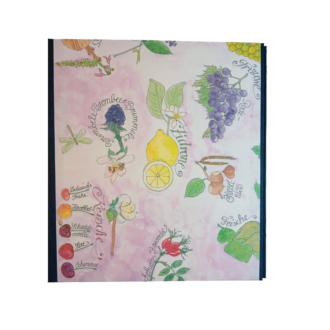 Ordner für A4, Obstbabier, mit 2-Loch-Hebelmechanik Ordner für A4, Obstbabier, mit 2-Loch-Hebelmechanik