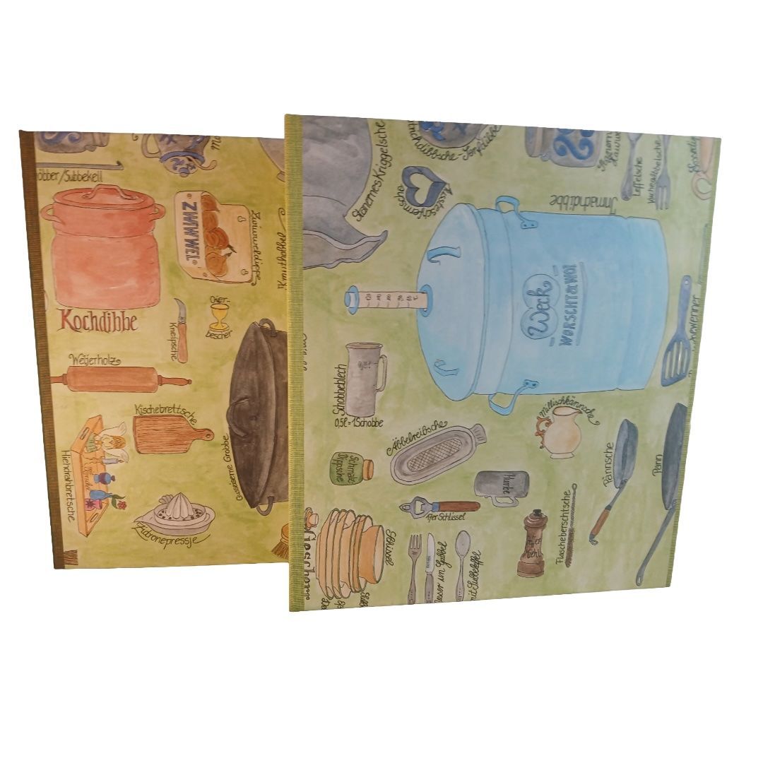 Ordner für A4 mit 4-Loch Mechanik Ordner für A4 mit 4-Loch Mechanik