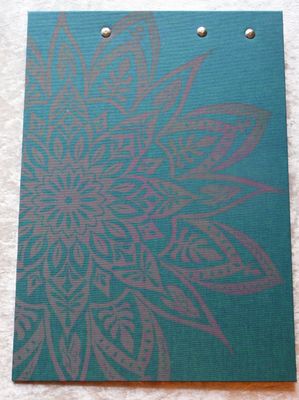 Klemmbrett für A4, Mandala-Edition Klemmbrett für A4, Mandala-Edition