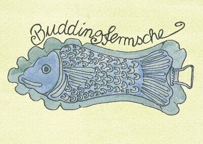 Postkarte: Postkarte: "Buddingfermsche"