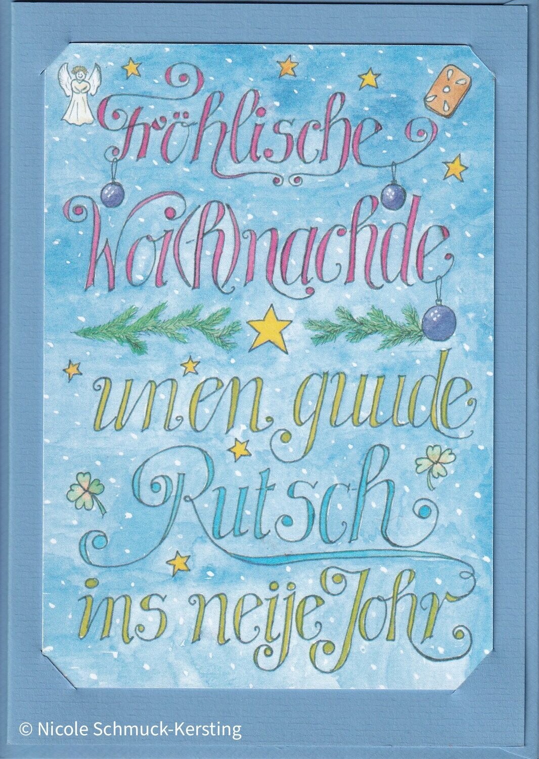 Woi(h)nachts- doppelte Doppelkarte Woi(h)nachts- doppelte Doppelkarte
