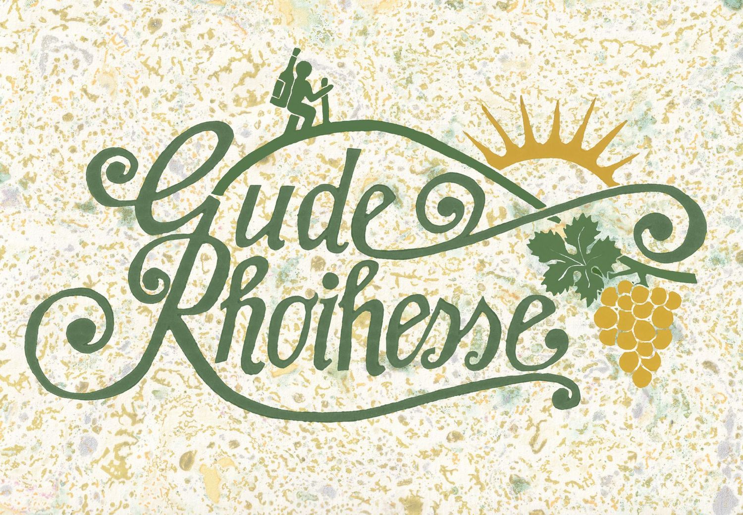 XL Postkarte: Gude Rhoihesse XL Postkarte: Gude Rhoihesse