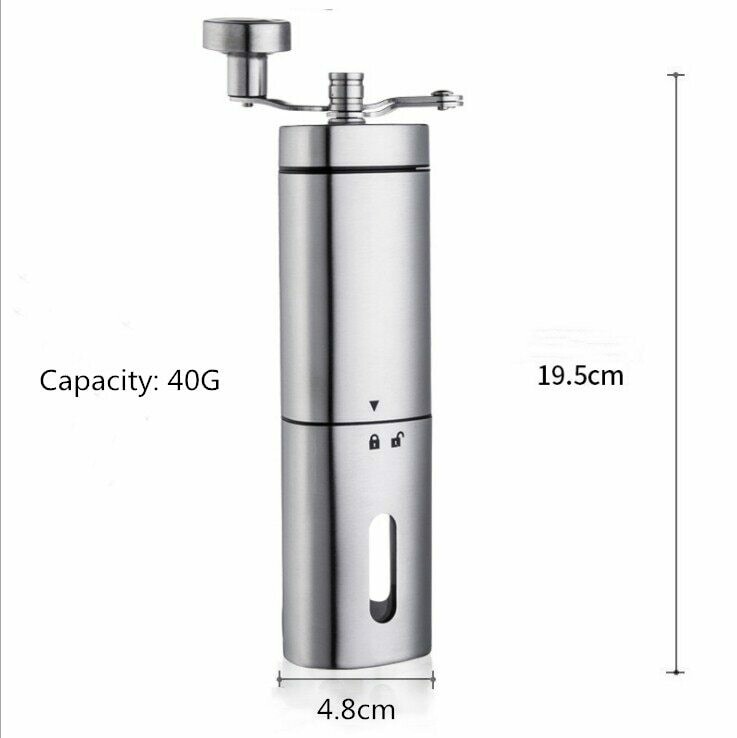 WEBILLA™The coffee mill is easy to clean