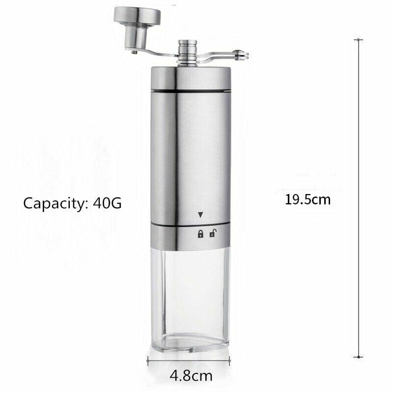 WEBILLA™The coffee mill is easy to clean