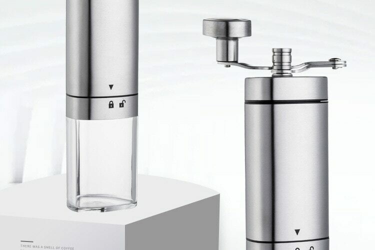 WEBILLA™The coffee mill is easy to clean