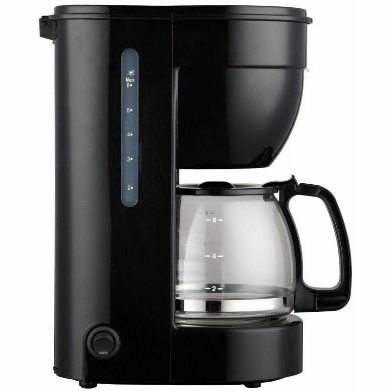 WEBILLA™Electric coffee maker with capacity for 6 cups