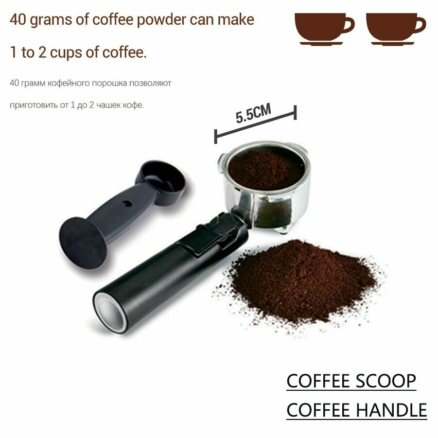 WEBILLA™1.2L Espressox Electric Coffee Machine