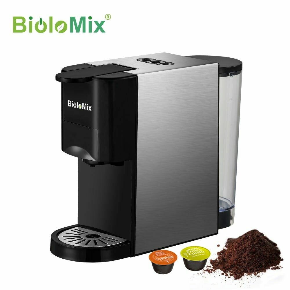 WEBILLA™BioloMix 3 in 1 Espresso Coffee Machine