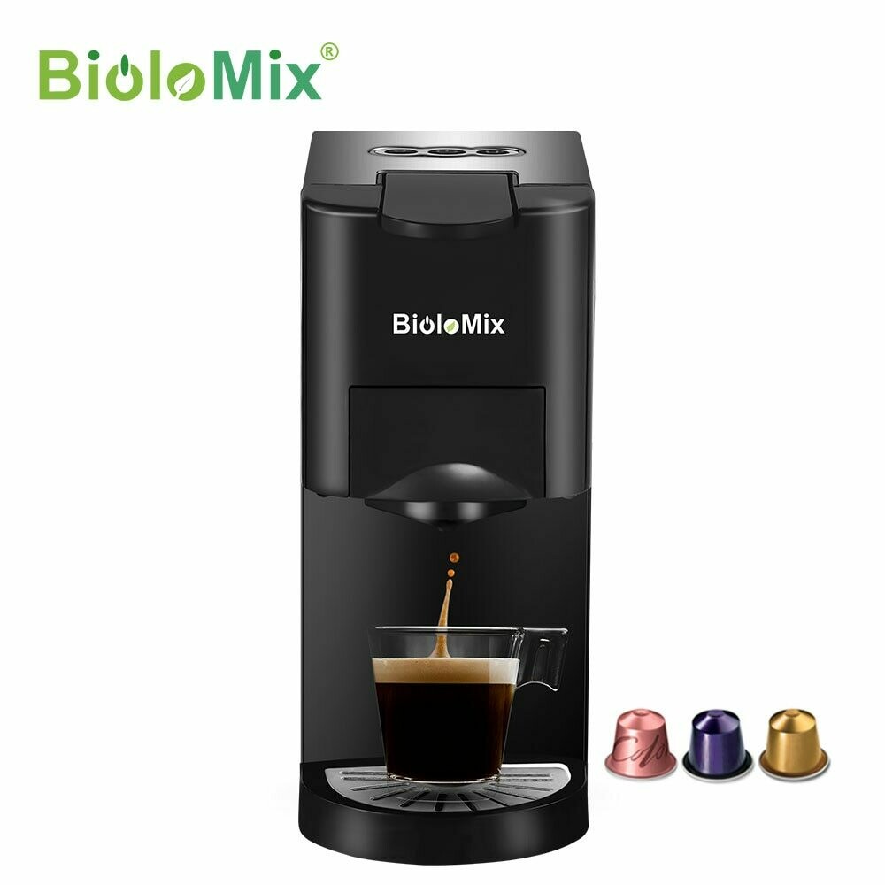 WEBILLA™BioloMix 3 in 1 Espresso Coffee Machine
