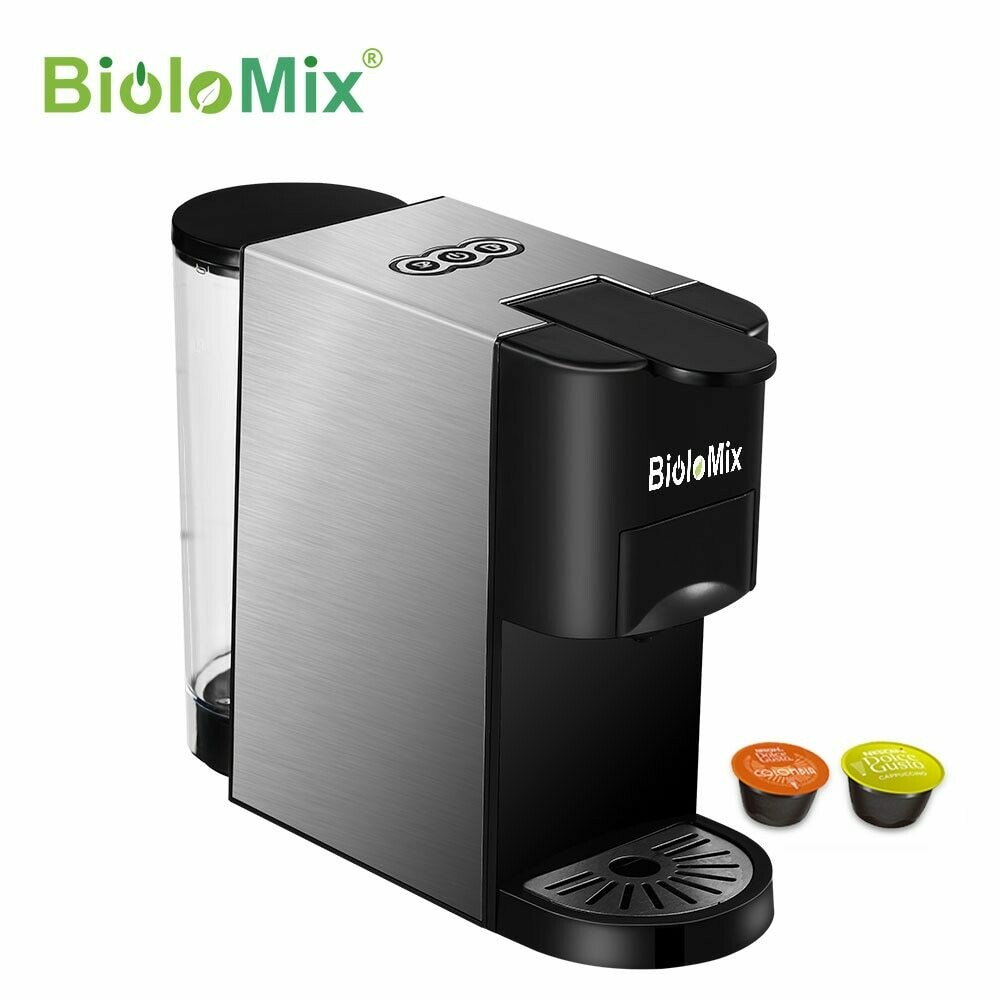 WEBILLA™BioloMix 3 in 1 Espresso Coffee Machine